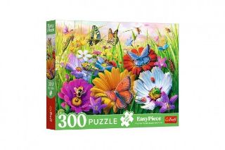 Obrázek z Puzzle Hmyz na louce 300 dílků 
